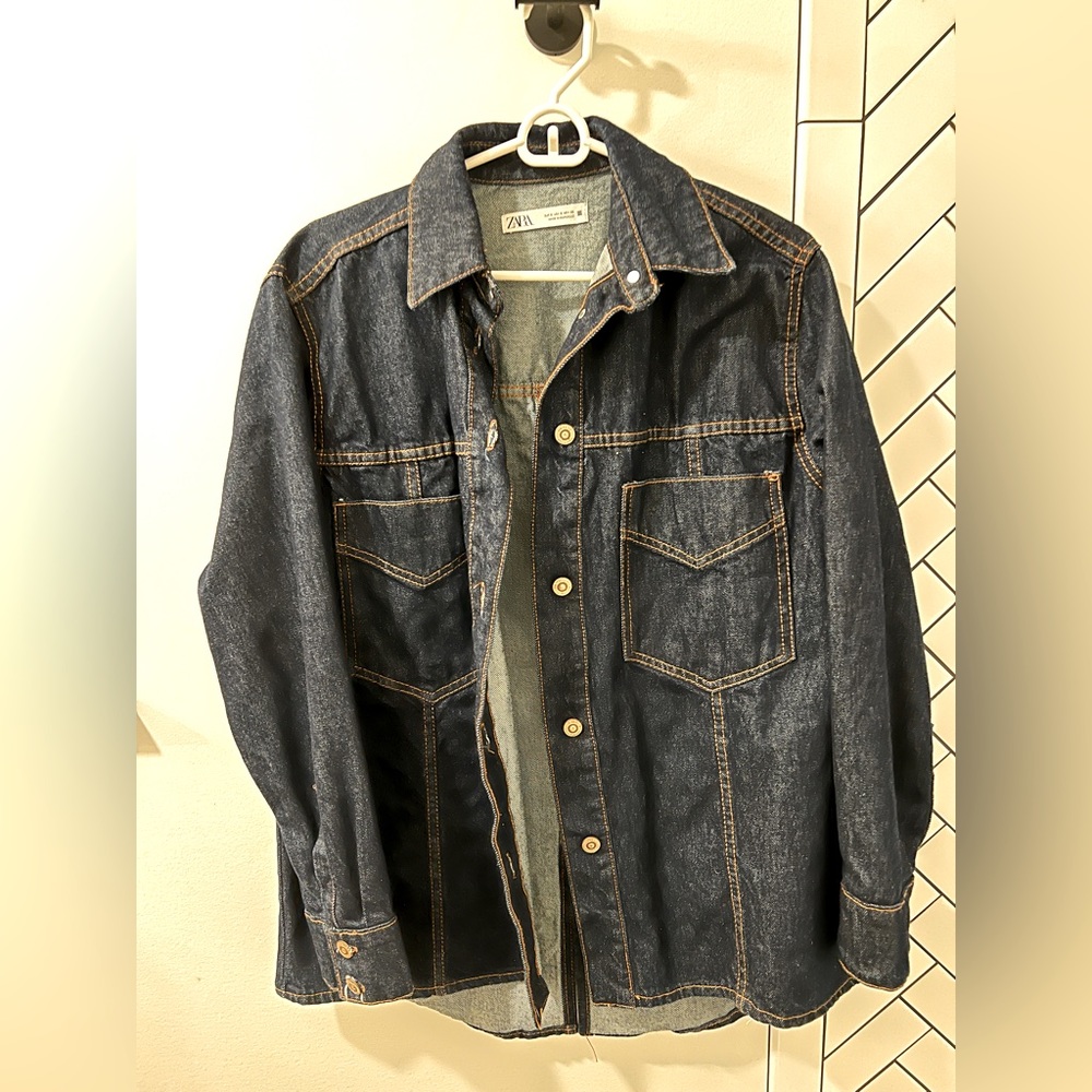 Zara Women’s Denim Jacket